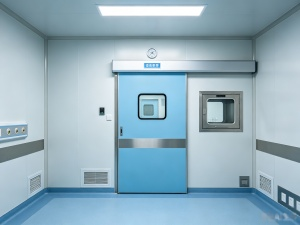 双鸭山医用洁净走廊净化施工实景
