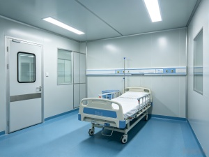 双鸭山ICU 病房净化工程完工案例